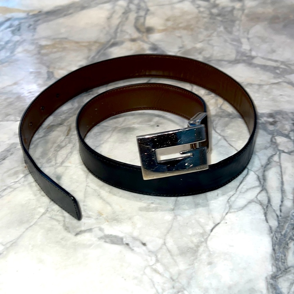 Gucci- Vintage Reversible Belt